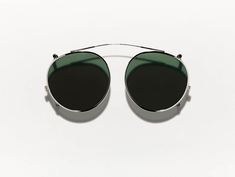 Moscot Clipzen 44 Silver