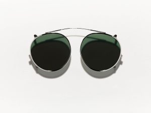 Moscot Clipzen 46 Silver