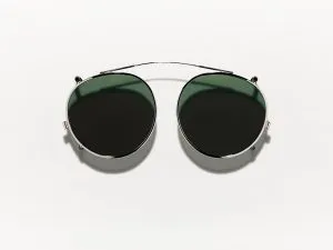 Moscot Clipzen 46 Silver
