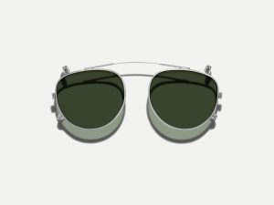 Moscot Maydela clip 49 Silver
