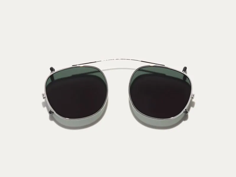 Moscot Cliptosh 49 Silver
