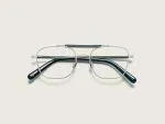 Moscot Gafilta 54 Silver/Navy (2) สินค้า Siam Eyewear