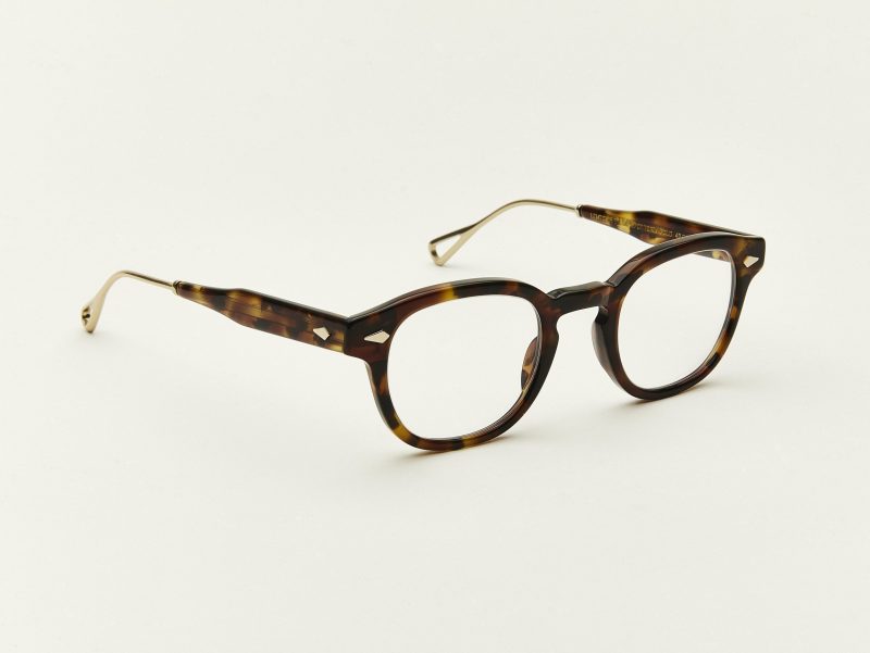 Moscot Lemtosh-tt se 49 Spot Tortoise/Gold