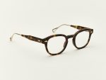 Moscot Lemtosh-tt se 46 Spot Tortoise/Gold