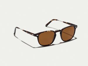 Moscot Genug 50 Spot Tortoise/Gold