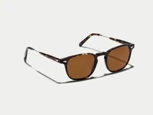 Moscot Genug 50 Spot Tortoise/Gold