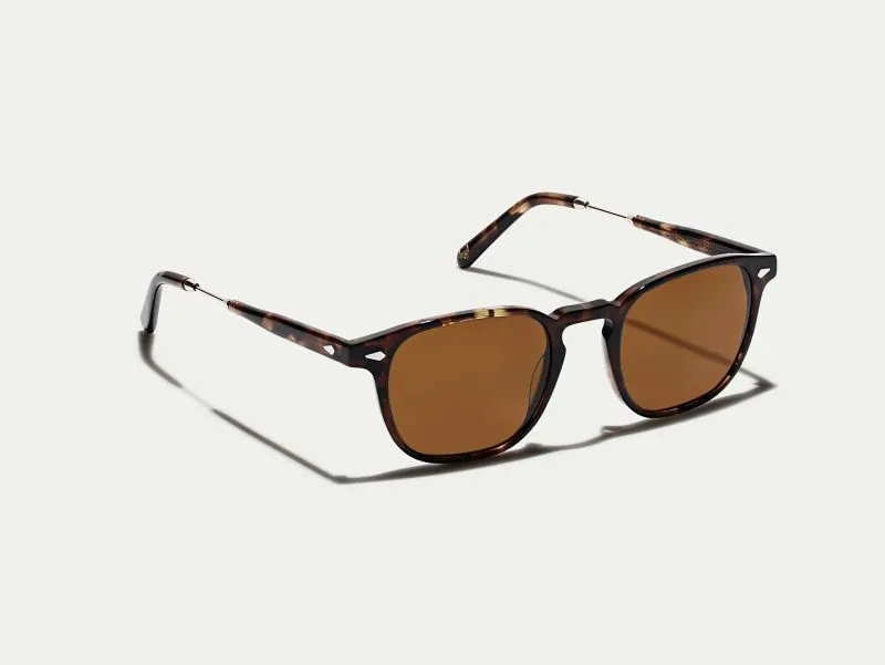 Moscot Genug 50 Spot Tortoise/Gold Moscot Genug 50 Spot Tortoise/Gold