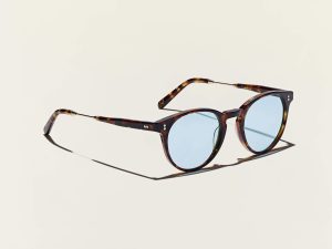 Moscot Golda 49 Spot Tortoise