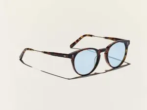 Moscot Golda 49 Spot Tortoise