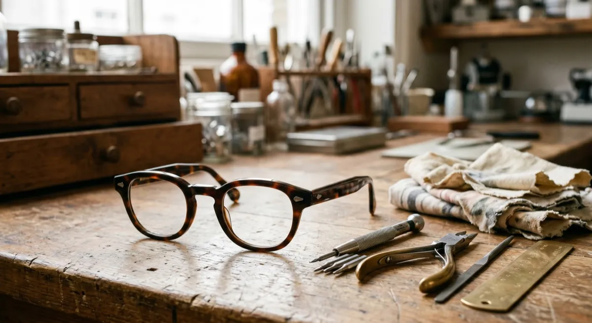 Moscot ใส่หน้าเล็กได้ไหม เหมาะกับใคร: คู่มือเลือกรุ่นกรอบแว่น NYC ที่พอดีสำหรับหน้าเล็กจาก Lower East Side Moscot Small Face Guide 2026