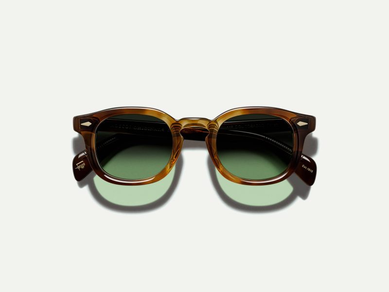 Moscot Mekler 46 Tobacco