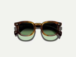 Moscot Mekler 49 Tobacco