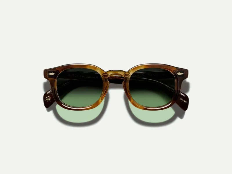 Moscot Mekler 49 Tobacco Moscot Mekler 49 Tobacco