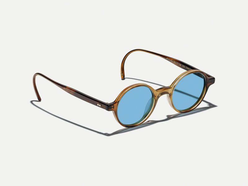 Moscot Scooch 46 Tobacco