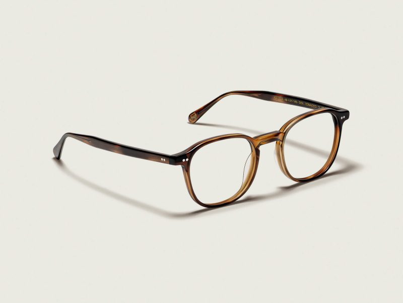 Moscot Arthur 51 Tobacco
