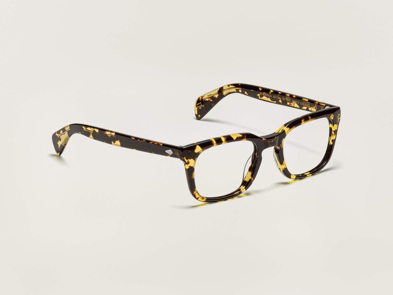 Moscot Shiddock 49 Tokyo Tortoise