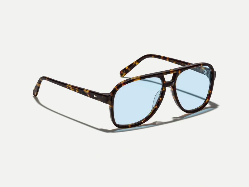 Moscot Sheister 57 Tortoise (Sun)