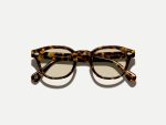 Moscot Lemtosh with amber+ 44 Tortoise