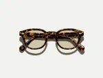 Moscot Lemtosh with amber+ 44 Tortoise