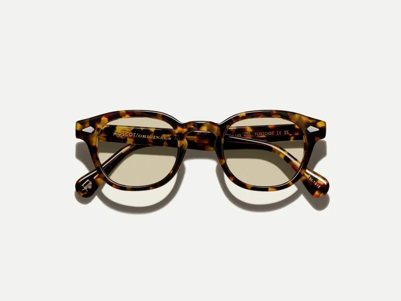 Moscot Lemtosh with amber+ 44 Tortoise