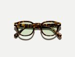 Moscot Lemtosh with green+ 46 Tortoise