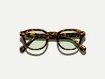 tortoise-1.jpg Moscot Lemtosh with green+ 49 Tortoise