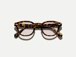 Moscot Lemtosh with rose+ 44 Tortoise