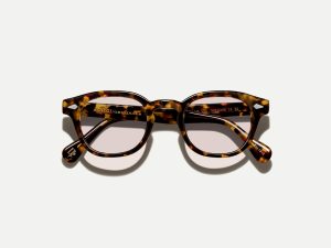 Moscot Lemtosh with rose+ 46 Tortoise