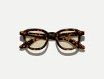 Moscot Dahven with amber+ 44 Tortoise