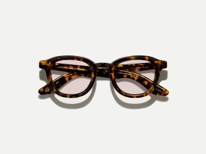 Moscot Dahven with rose+ 44 Tortoise