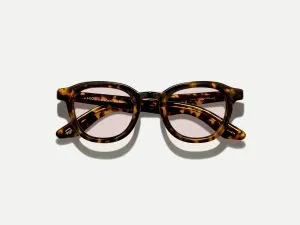 Moscot Dahven with rose+ 44 Tortoise