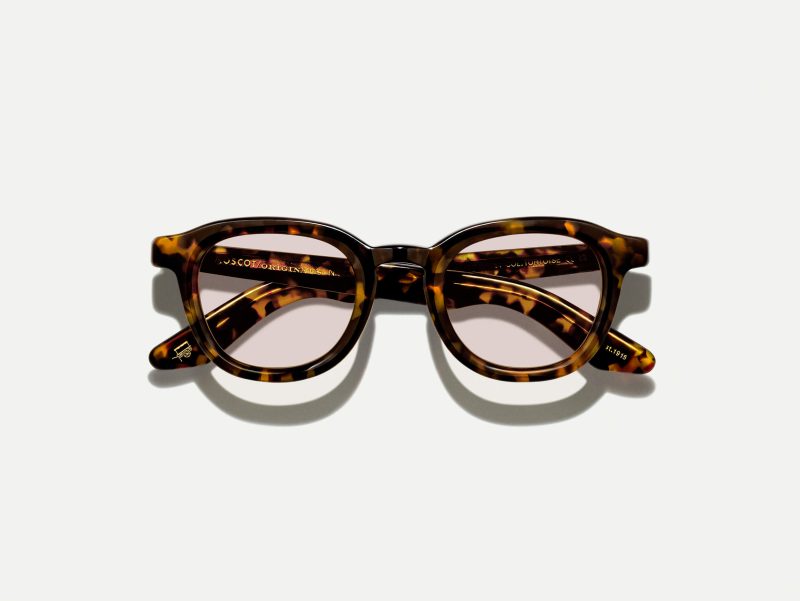 Moscot Dahven with rose+ 44 Tortoise