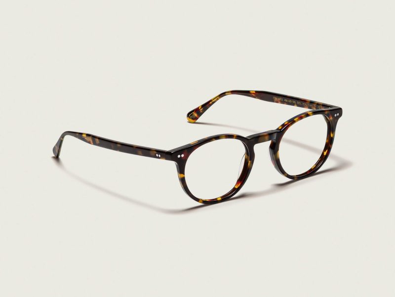 Moscot Frankie 48 Tortoise