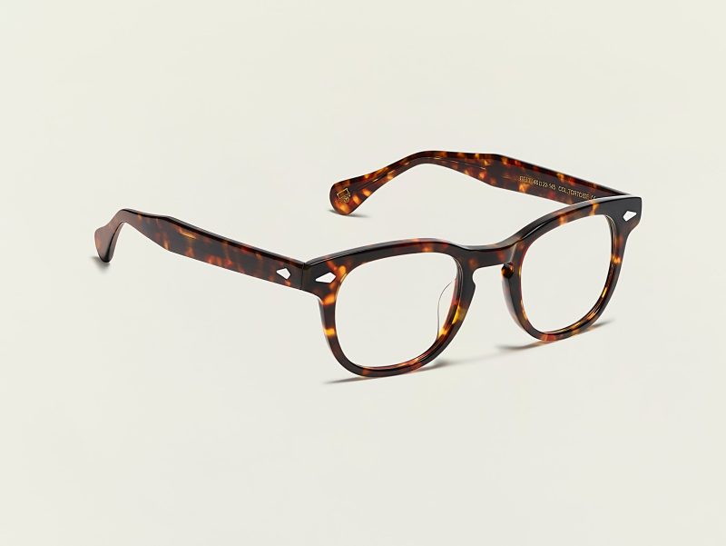 Moscot Gelt 46 Tortoise