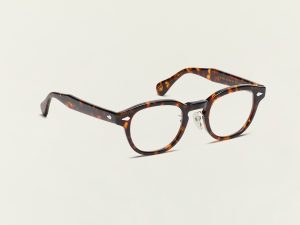Moscot Lemtosh with metal nose pads 49 Tortoise