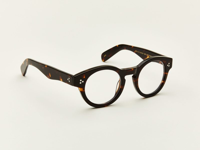 Moscot Grunya 45 Tortoise