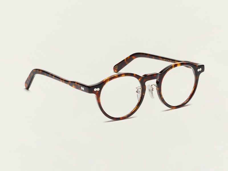 Moscot Miltzen with metal nose pads 49 Tortoise