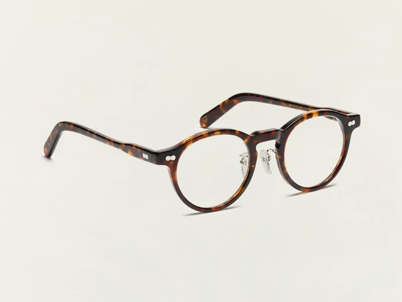 Moscot Miltzen with metal nose pads 49 Tortoise Moscot Miltzen with metal nose pads 49 Tortoise