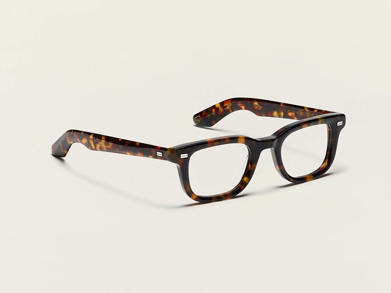Moscot Klutz 47 Tortoise