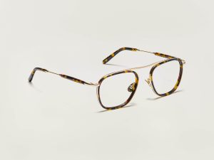 Moscot Fanagle 50 Tortoise