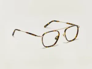 Moscot Fanagle 53 Tortoise