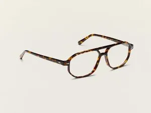 Moscot Gazeektal 55 Tortoise
