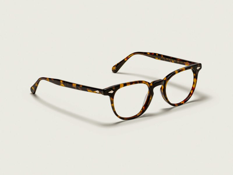 Moscot Fevel 49 Tortoise
