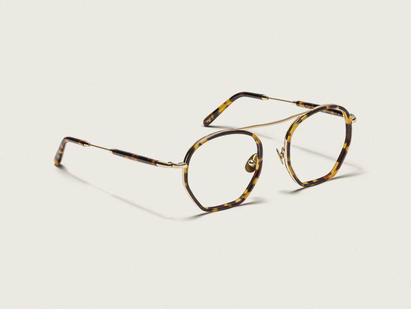 Moscot Kugel 49 Tortoise