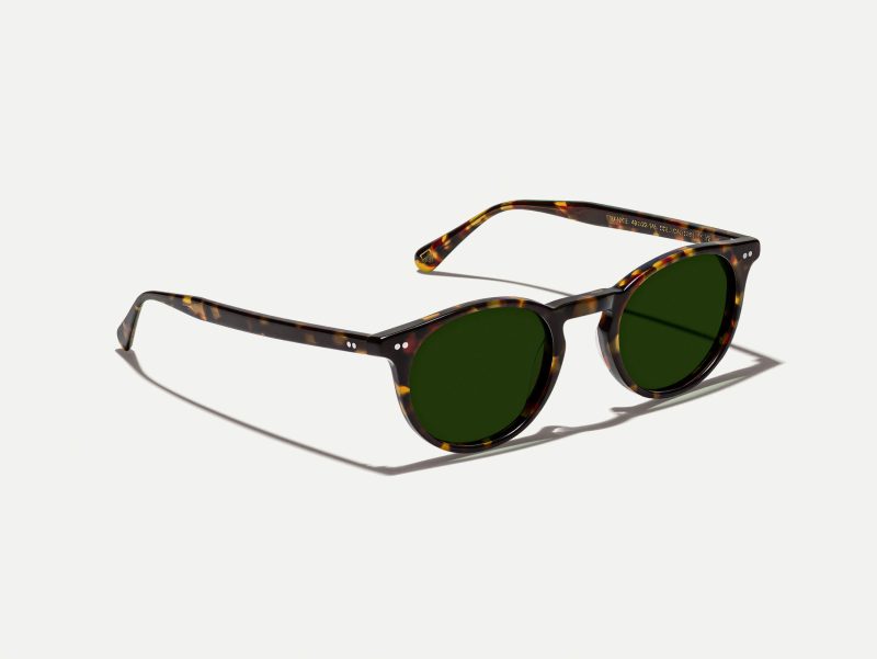 Moscot Frankie 51 Tortoise