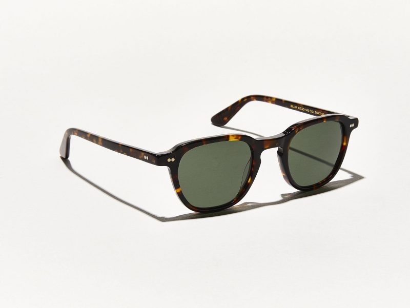 Moscot Billik 47 Tortoise