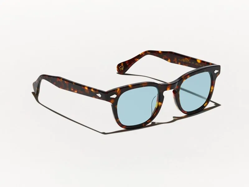 Moscot Gelt 46 Tortoise