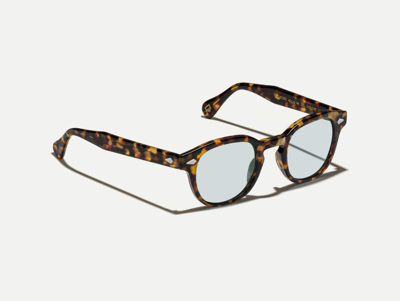 Moscot Lemtosh with blue+ 44 Tortoise
