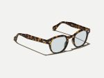 Moscot Lemtosh with blue+ 49 Tortoise