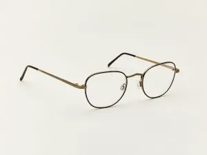 Moscot Kibits 49 Tortoise/Antique Gold